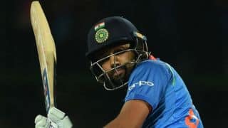 India vs Sri Lanka, 2nd ODI: Rohit Sharma records his fastest ODI fifty; falls immediately